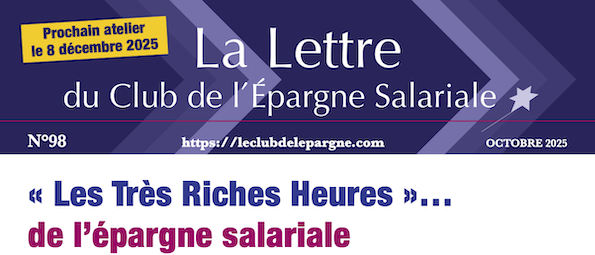 La e-letter 98, suite à l’atelier de rentrée et à la « journée off » du jeudi 9 octobre 2025 à Chantilly