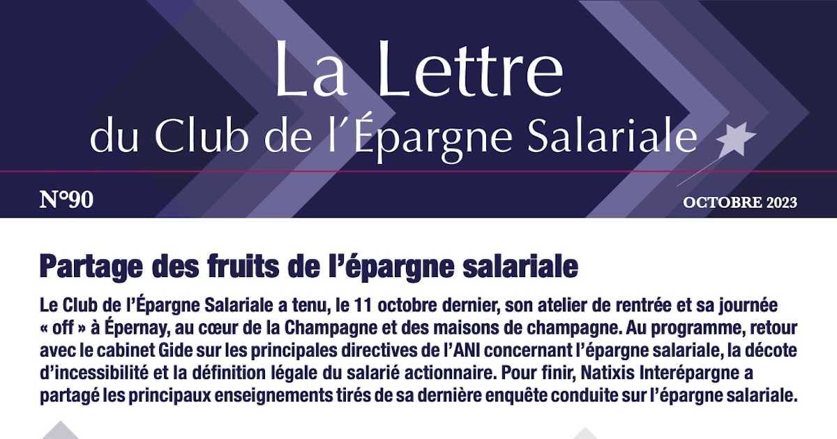 Atelier de rentrée 2023 et journée « off » du 11 octobre 2023 