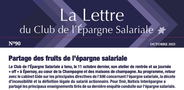 Atelier de rentrée 2023 et journée « off » du 11 octobre 2023 