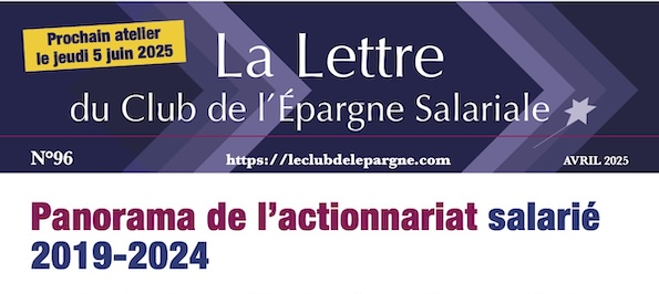 La e-letter 96, suite à l’atelier du 3 avril 2025 chez Aon France
